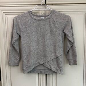 Old Navy girls lightweight sweatshirt